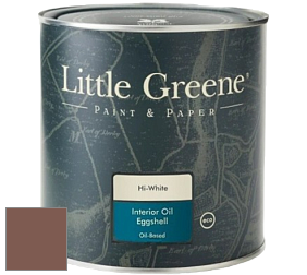 Краска Little Greene Interior Oil Eggshell полуматовая масляная краска цвет NCS S 6020-Y70R 