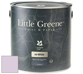 Краска Little Greene Tom’s Oil Eggshell полуматовая масляная краска цвет NCS S 1015-R40B 