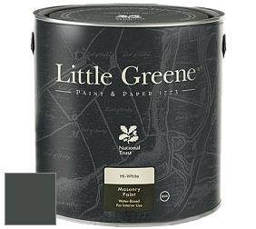 Краска Little Greene Intelligent Masonry Paint матовая колеруемая краска цвет NCS S 8005-G 