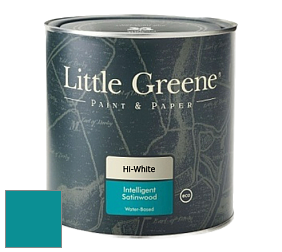 Краска Little Greene Intelligent Satinwood полуглянцевая моющаяся краска цвет NCS S 3050-B30G 