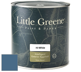 Краска Little Greene Intelligent Exterior Eggshell полуматовая водная краска цвет NCS S 5030-R90B 