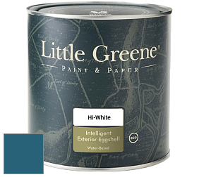 Краска Little Greene Intelligent Exterior Eggshell полуматовая водная краска цвет NCS S 5040-B 