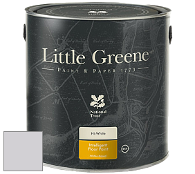 Краска Little Greene Intelligent Floor Paint полуглянцевая быстросохнущая краска цвет NCS S 1505-R50B 