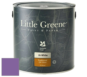 Краска Little Greene Traditional Oil Gloss высокоглянцевая масляная краска цвет RAL 4005 