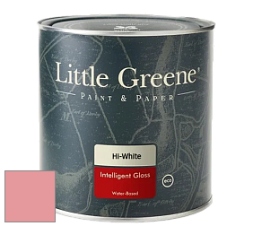 Краска Little Greene Intelligent Gloss глянцевая моющаяся краска цвет NCS S 1040-R 