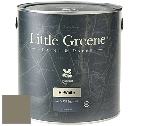 Краска Little Greene Tom’s Oil Eggshell полуматовая масляная краска цвет LG40 Silt