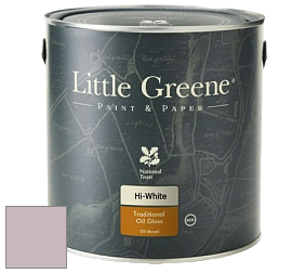 Краска Little Greene Traditional Oil Gloss высокоглянцевая масляная краска цвет NCS S 2010-R20B 