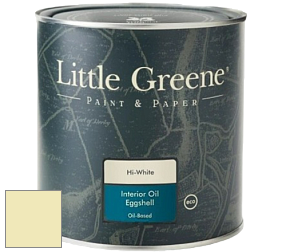 Краска Little Greene Interior Oil Eggshell полуматовая масляная краска цвет LG171 White Lead Deep