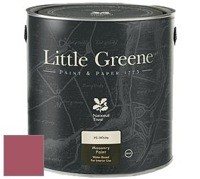 Краска Little Greene Intelligent Masonry Paint матовая колеруемая краска цвет NCS S 3050-R10B 