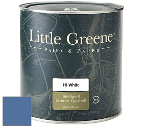 Краска Little Greene Intelligent Exterior Eggshell полуматовая водная краска цвет NCS S 4040-R80B 