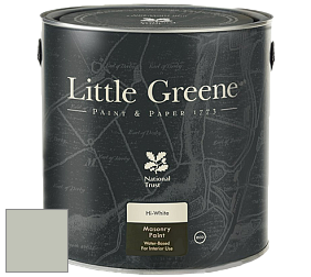 Краска Little Greene Intelligent Masonry Paint матовая колеруемая краска цвет NCS S 1555-R90B 