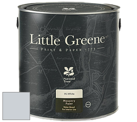 Краска Little Greene Intelligent Masonry Paint матовая колеруемая краска цвет NCS S 1505-R80B 