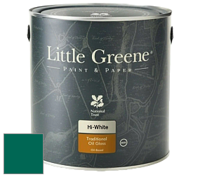 Краска Little Greene Traditional Oil Gloss высокоглянцевая масляная краска цвет NCS S 4550-B80G 