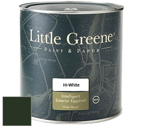 Краска Little Greene Intelligent Exterior Eggshell полуматовая водная краска цвет RAL 6007 