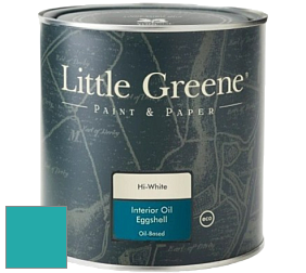 Краска Little Greene Interior Oil Eggshell полуматовая масляная краска цвет NCS S 2050-B40G 