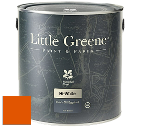 Краска Little Greene Tom’s Oil Eggshell полуматовая масляная краска цвет RAL 2009 