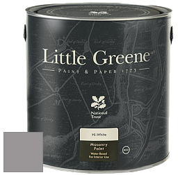 Краска Little Greene Intelligent Masonry Paint матовая колеруемая краска цвет RAL 7036 