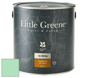 Краска Little Greene Traditional Oil Gloss высокоглянцевая масляная краска цвет NCS S 0530-G 