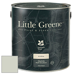 Краска Little Greene Absolute Matt Emulsion матовая краска для потолка цвет NCS S 1505-G50Y 