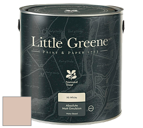 Краска Little Greene Absolute Matt Emulsion матовая краска для потолка цвет LG177 China Clay Deep