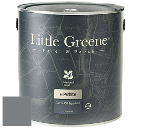 Краска Little Greene Tom’s Oil Eggshell полуматовая масляная краска цвет NCS S 5502-B 