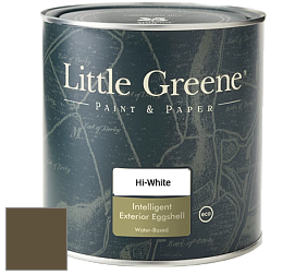 Краска Little Greene Intelligent Exterior Eggshell полуматовая водная краска цвет NCS S 7020-G90Y 