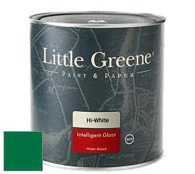 Краска Little Greene Intelligent Gloss глянцевая моющаяся краска цвет RAL 6029 