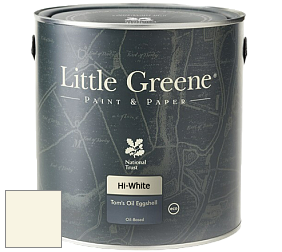 Краска Little Greene Tom’s Oil Eggshell полуматовая масляная краска цвет LG37 Stock