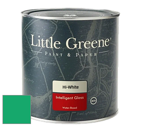 Краска Little Greene Intelligent Gloss глянцевая моющаяся краска цвет NCS S 1565-G 