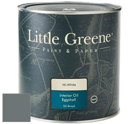 Краска Little Greene Interior Oil Eggshell полуматовая масляная краска цвет NCS S 6005-B20G 