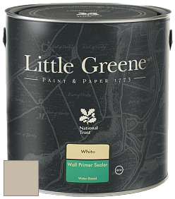 Краска Little Greene Wall Primer Sealer кроющий колеруемый грунт цвет LGSt143 Rolling Fog