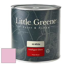 Краска Little Greene Intelligent Gloss глянцевая моющаяся краска цвет NCS S 0530-R30B 