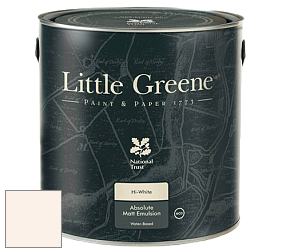 Краска Little Greene Absolute Matt Emulsion матовая краска для потолка цвет LG313 Ferdinand