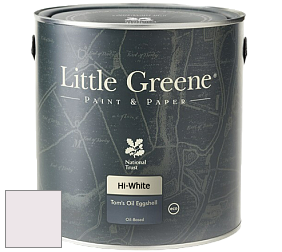 Краска Little Greene Tom’s Oil Eggshell полуматовая масляная краска цвет NCS S 0603-R20B 