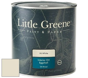 Краска Little Greene Interior Oil Eggshell полуматовая масляная краска цвет NCS S 1005-Y 
