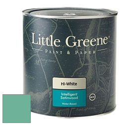Краска Little Greene Intelligent Satinwood полуглянцевая моющаяся краска цвет LG93 Turquoise Blue