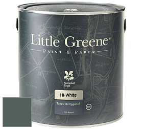 Краска Little Greene Tom’s Oil Eggshell полуматовая масляная краска цвет NCS S 7010-B90G 
