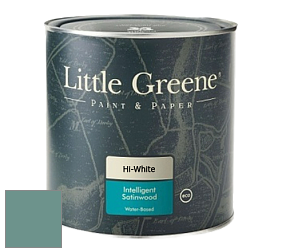 Краска Little Greene Intelligent Satinwood полуглянцевая моющаяся краска цвет NCS S 4020-B70G 