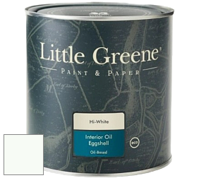 Краска Little Greene Interior Oil Eggshell полуматовая масляная краска цвет RAL 9016 