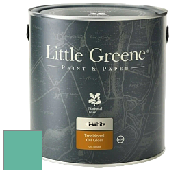 Краска Little Greene Traditional Oil Gloss высокоглянцевая масляная краска цвет NCS S 2040-B80G 