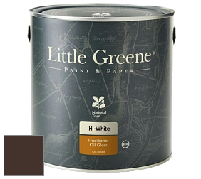 Краска Little Greene Traditional Oil Gloss высокоглянцевая масляная краска цвет RAL 8017 