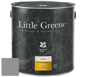 Краска Little Greene Intelligent Floor Paint полуглянцевая быстросохнущая краска цвет NCS S 4500-N 