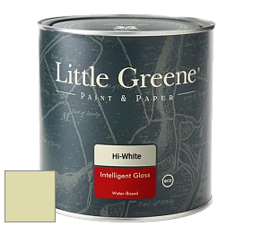 Краска Little Greene Intelligent Gloss глянцевая моющаяся краска цвет NCS S 1020-G70Y 