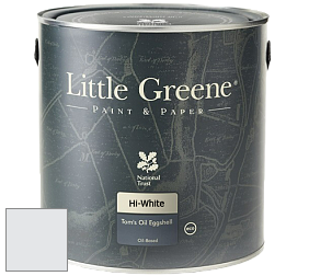 Краска Little Greene Tom’s Oil Eggshell полуматовая масляная краска цвет LG164 Gauze Mid