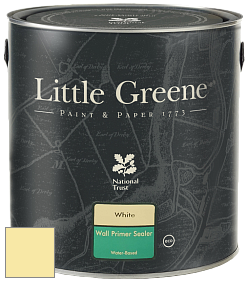 Краска Little Greene Wall Primer Sealer кроющий колеруемый грунт цвет LG133 Custard