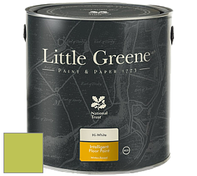 Краска Little Greene Intelligent Floor Paint полуглянцевая быстросохнущая краска цвет NCS S 1060-G50Y 