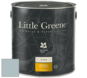Краска Little Greene Intelligent Floor Paint полуглянцевая быстросохнущая краска цвет NCS S 2010-B10G 