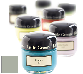 Краска Little Greene Sample Pot баночка краски цвет LG291 North Brink Grey