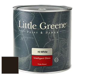 Краска Little Greene Intelligent Gloss глянцевая моющаяся краска цвет LG124 Chocolate Colour