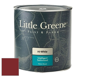 Краска Little Greene Intelligent Satinwood полуглянцевая моющаяся краска цвет RAL 3011 